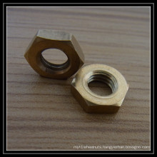 Hex Brass Nut